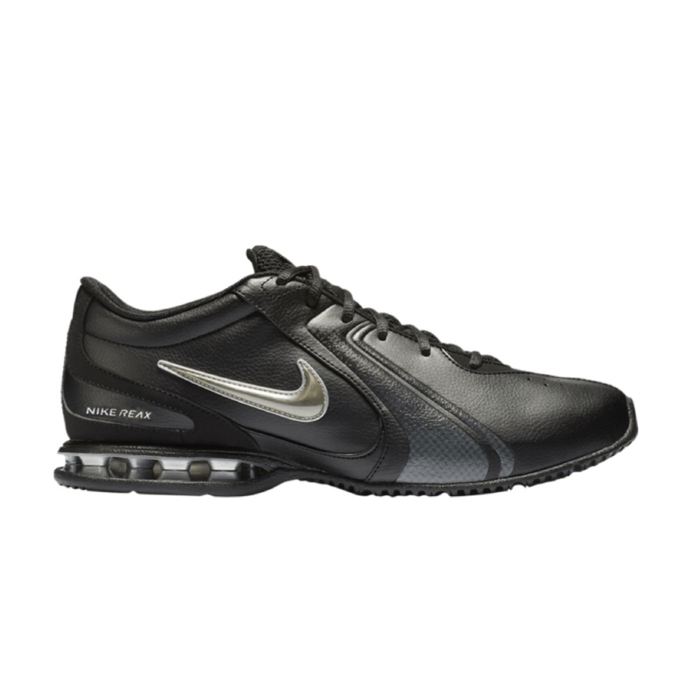 NIKE REAX TR III SL CROSS TRAINER NEWSPRINT 333765-001 MENS 7.5 BLACK PREOWNED